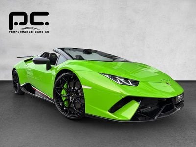 Gebraucht 2019 Lamborghini Huracán Cabrio | CHF 279’500
