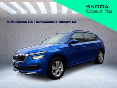 Gebraucht Skoda Kamiq Fresh 150 PS (110 kW) 2022 Blau SUV