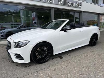 Gebraucht 2019 Mercedes E450 AMG line Cabrio | CHF 44’900
