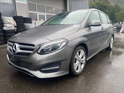 Gebraucht 2017 Mercedes B220 Style Van / Kleinbus | CHF 14’800 (Etwas zu teuer)