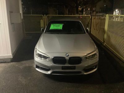Gebraucht 2015 BMW 118 Sport Line Kleinwagen | CHF 8’900