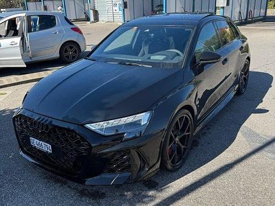 Gebraucht 2025 Audi RS3 Sportback Ambiente Kleinwagen | CHF 65’000 (Etwas zu teuer)
