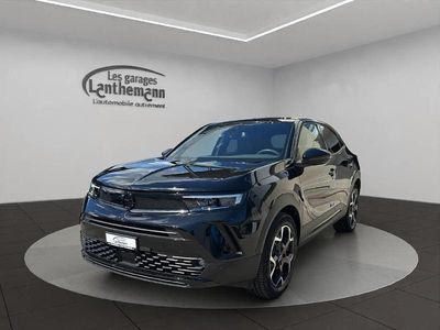 Schwarz Gebraucht 2022 Opel Mokka Ultimate SUV | CHF 24’500 (Etwas zu teuer)