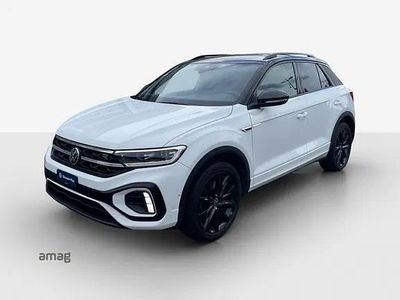 Pure white schwarz Gebraucht 2023 VW T-Roc R-line SUV | CHF 33’900 (Fairer Preis)