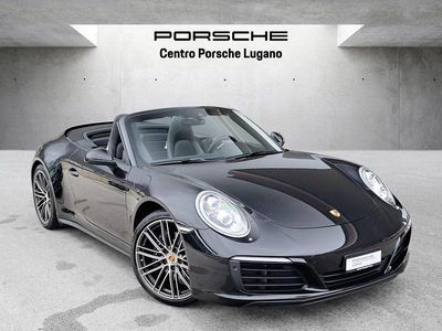 Gebraucht Porsche 911 Carrera 4 Cabriolet 370 PS (272 kW) 2018 Cabrio