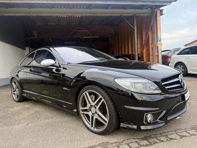 Gebraucht 2007 Mercedes CL63 AMG AMG Coupé | CHF 24’490