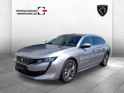 Silber Gebraucht 2020 Peugeot 508 Allure Kombi | CHF 38’000