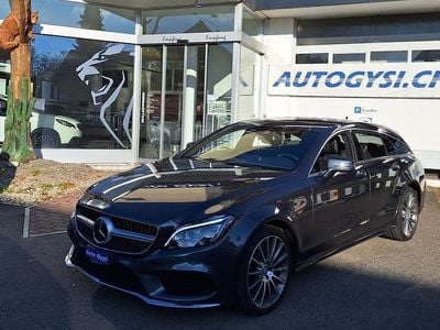 Grau Gebraucht 2015 Mercedes CLS350 Kombi | CHF 23’900
