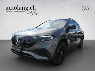 Grau Gebraucht 2024 Mercedes EQA350 AMG line SUV | CHF 60’400