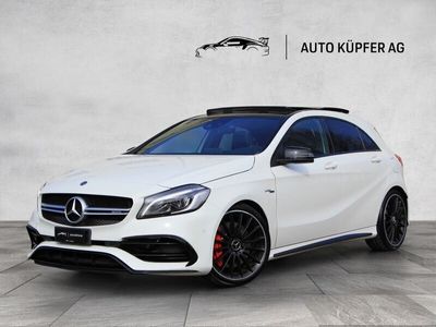 gebraucht Mercedes A45 AMG 4Matic Speedshift 7G-DCT