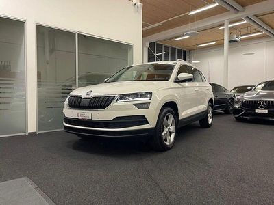 Weiss Gebraucht 2018 Skoda Karoq Style SUV | CHF 19’900 (Fairer Preis)