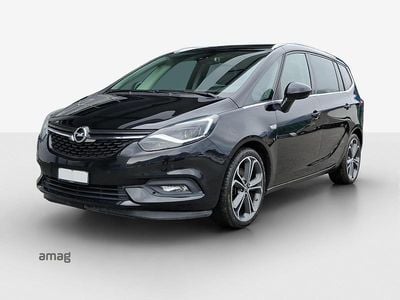 Noir Gebraucht 2019 Opel Zafira Enjoy Van / Kleinbus | CHF 14’490 (Fairer Preis)
