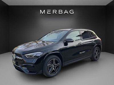 Schwarz Neu 2025 Mercedes GLA200 Night SUV | CHF 48’600