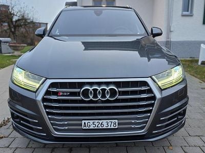 Gebraucht 2018 Audi SQ7 SUV | CHF 46’900 (Fairer Preis)