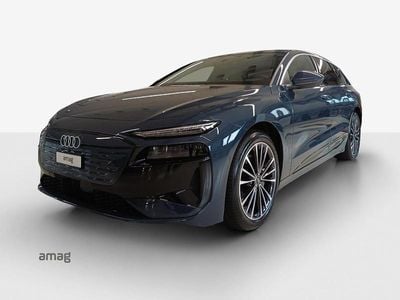 Plasmablau metallic Gebraucht 2025 Audi A6 e-tron Performance Kombi | CHF 66’990 (Teuer)