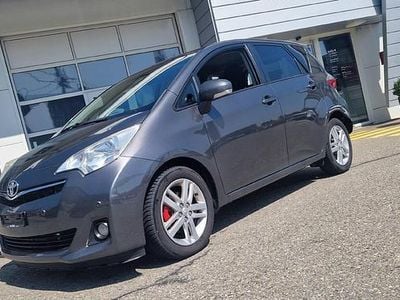 Gebraucht Toyota Verso-S Sol 90 PS (66 kW) 2012 Anthrazit Van / Kleinbus