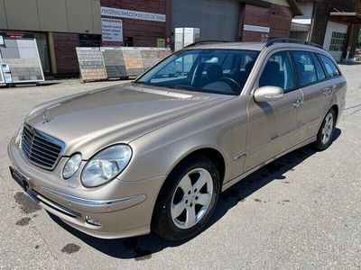 Gebraucht 2003 Mercedes E270 Avantgarde | CHF 7’900