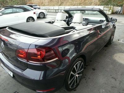 gebraucht VW Golf Cabriolet 1.4 TSI DSG