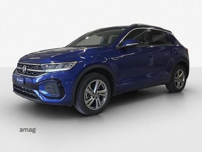 Lapiz blue metallic Gebraucht 2024 VW T-Roc R-line SUV | CHF 31’500 (Superpreis)