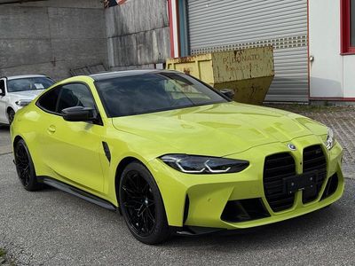 Gebraucht 2022 BMW M4 Competition Edition Coupé | CHF 72’500 (Etwas zu teuer)