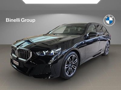 Schwarz Gebraucht 2024 BMW 520 M Sport Kombi | CHF 57’900