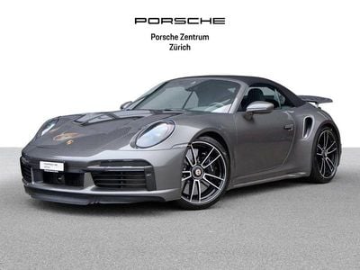 Porsche 911 Turbo S Cabriolet