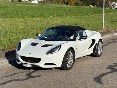 Gebraucht Lotus Elise 136 PS (100 kW) 2011 Cabrio