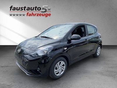Schwarz Neu 2025 Hyundai i10 Kleinwagen | CHF 18’800 (Etwas zu teuer)