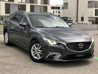 Gebraucht 2016 Mazda 6 Kombi | CHF 9’500 (Etwas zu teuer)