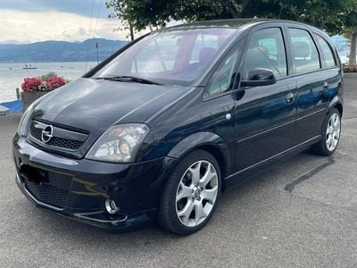 Gebraucht 2006 Opel Meriva OPC Van / Kleinbus | CHF 4’990