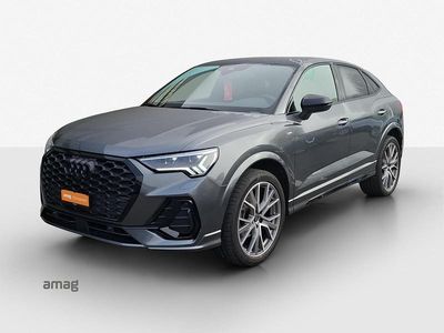 Gebraucht Audi Q3 Sportback Attraction 150 PS (110 kW) 2022 Daytonagrau perleffekt/nardograu uni SUV
