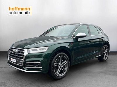 Grün Gebraucht 2019 Audi SQ5 Comfort SUV | CHF 37’900 (Superpreis)