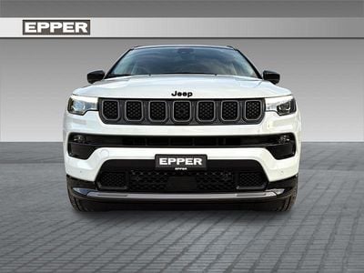 Schwarz Gebraucht 2024 Jeep Compass Summit SUV | CHF 35’555 (Fairer Preis)