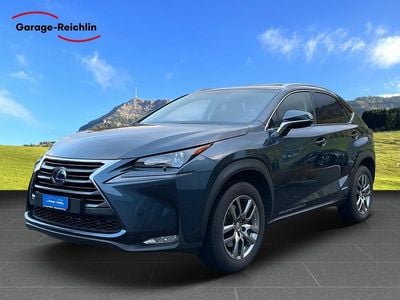 Blau Gebraucht 2015 Lexus NX300h SUV | CHF 16’900 (Superpreis)