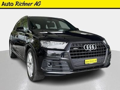 Gebraucht Audi Q7 Comfort 272 PS (200 kW) 2017 Schwarz SUV