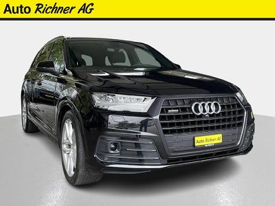 Schwarz Gebraucht 2017 Audi Q7 Comfort SUV | CHF 37’777 (Guter Preis)
