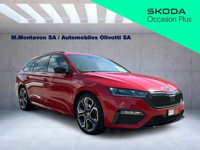 Rot Gebraucht 2021 Skoda Octavia RS Kombi | CHF 31’900 (Etwas zu teuer)