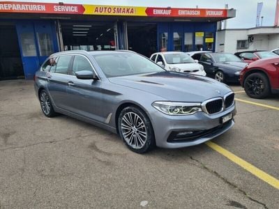 Gebraucht BMW 530 Sport Line 252 PS (185 kW) 2017 Kombi