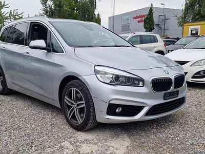 Gebraucht 2015 BMW 218 Gran Tourer Van / Kleinbus | CHF 4’300