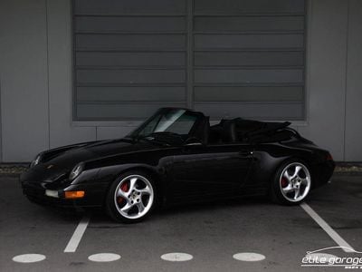Gebraucht Porsche 911 Carrera Cabriolet 285 PS (209 kW) 1996 Cabrio