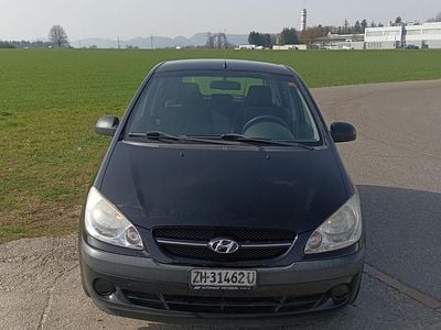 Gebraucht Hyundai Getz 2007 Kleinwagen