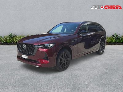 Gebraucht Mazda CX-80 Homura-Line 254 PS (186 kW) 2024 Bordeaux SUV