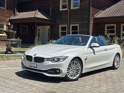 Gebraucht 2015 BMW 420 Luxury Line Cabrio | CHF 20’900