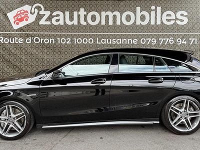 Gebraucht 2016 Mercedes CLA45 AMG Shooting Brake AMG Kombi | CHF 16’500