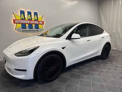 Gebraucht 2022 Tesla Model Y Performance SUV | CHF 25’700 (Guter Preis)