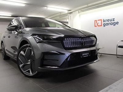 Grau Gebraucht 2023 Skoda Enyaq iV RS SUV | CHF 42’500 (Fairer Preis)