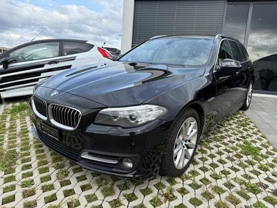 Schwarz Gebraucht 2016 BMW 520 Kombi | CHF 11’990 (Guter Preis)