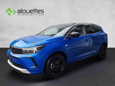 Gebraucht Opel Grandland X Elegance 131 PS (96 kW) 2023 Blau SUV
