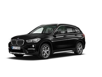 Schwarz Gebraucht 2018 BMW X1 xLine SUV | CHF 18’900 (Etwas zu teuer)