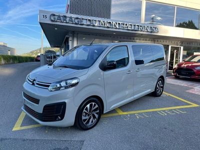 gebraucht Citroën Spacetourer M 2.0 BlueHDi 180 Feel S/S